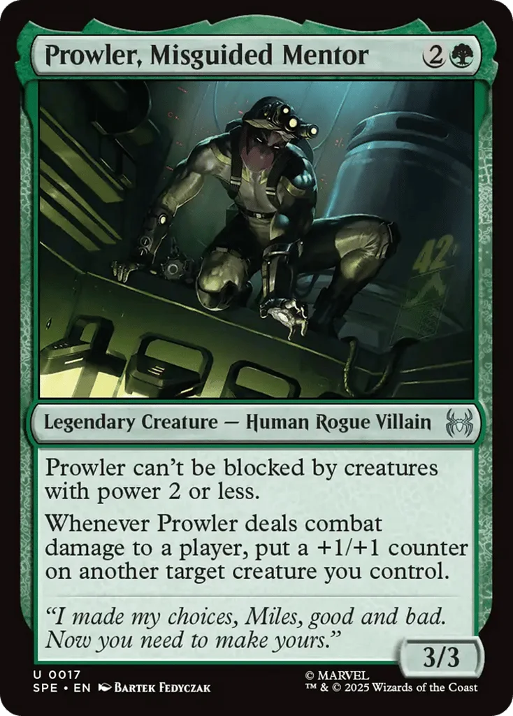 Prowler, Misguided Mentor · Marvel's Spider-Man Eternal