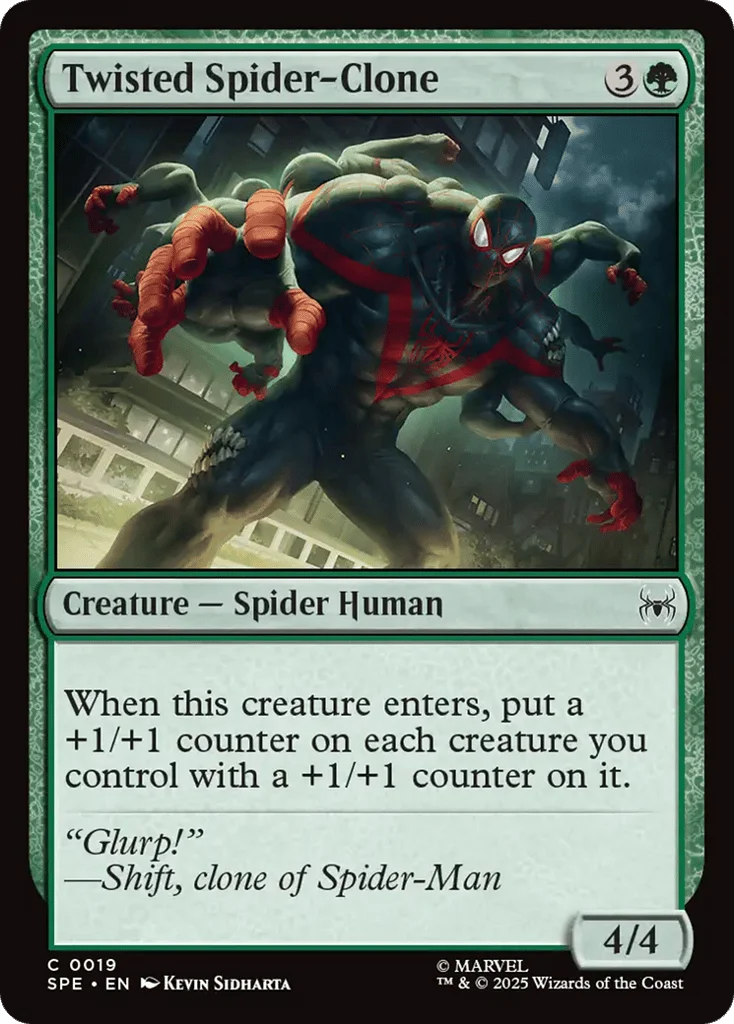 Twisted Spider-Clone · Marvel's Spider-Man Eternal