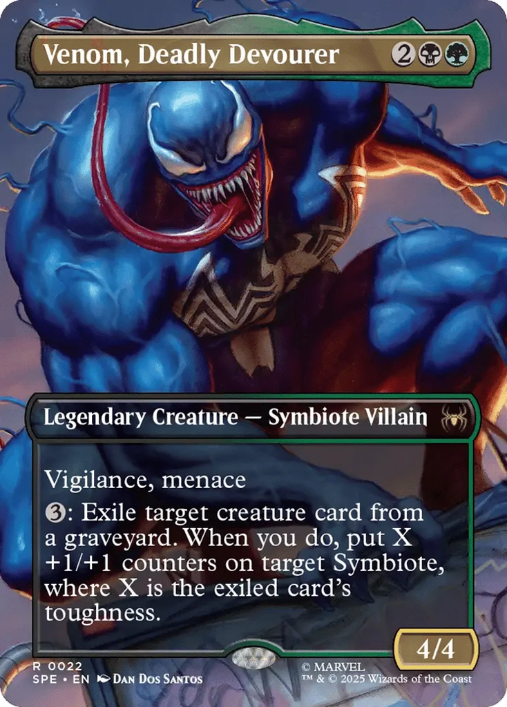 Venom, Deadly Devourer · Marvel's Spider-Man Eternal