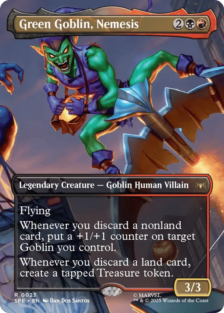 Green Goblin, Nemesis · Marvel's Spider-Man Eternal