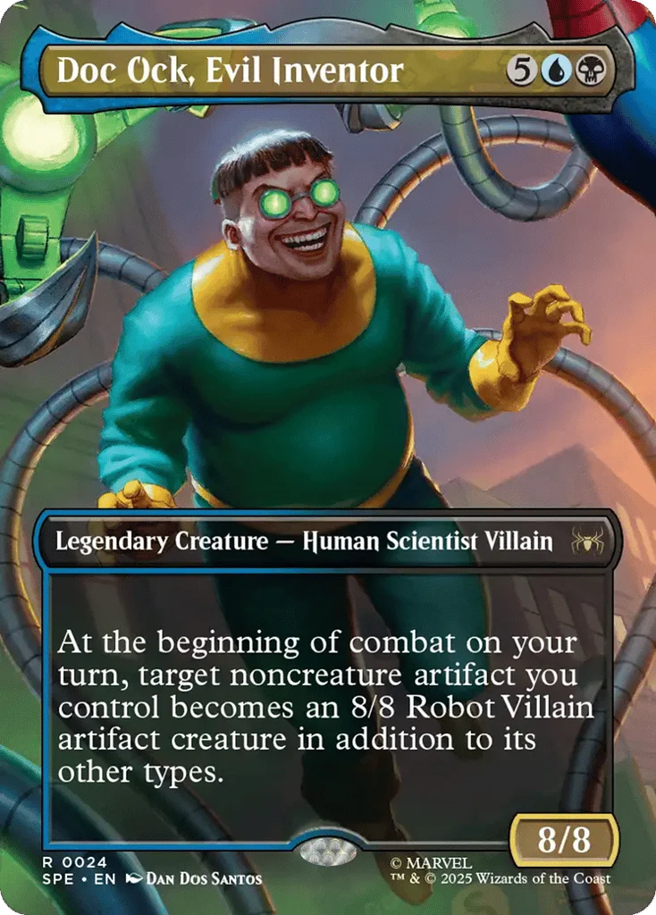 Doc Ock, Evil Inventor · Marvel's Spider-Man Eternal
