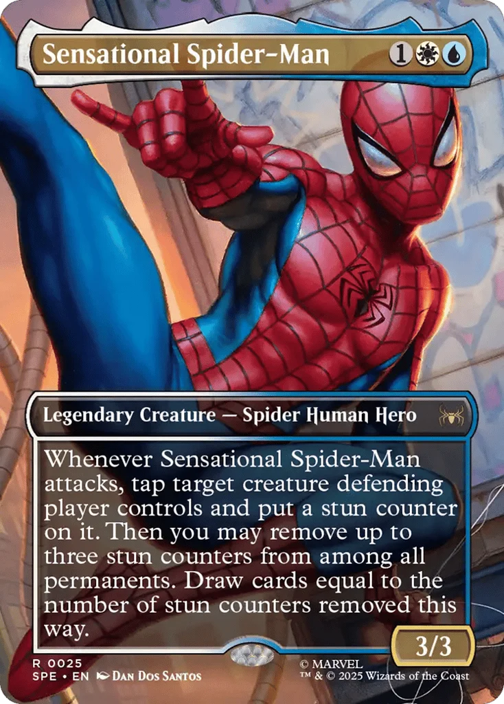 Sensational Spider-Man · Marvel's Spider-Man Eternal
