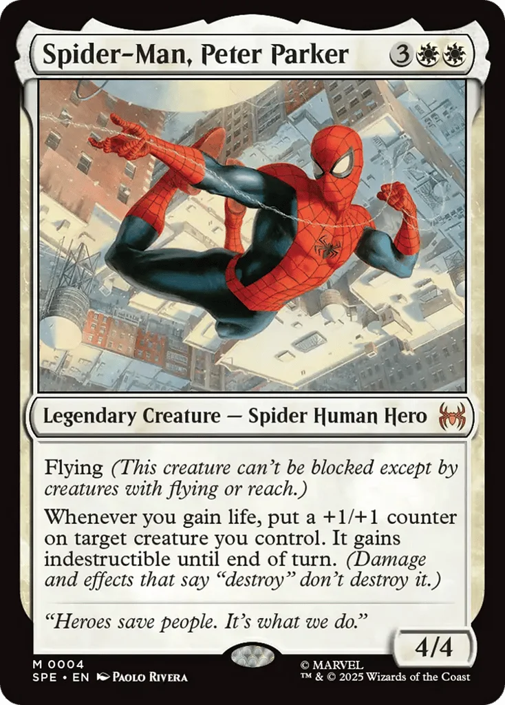 Spider-Man, Peter Parker · Marvel's Spider-Man Eternal