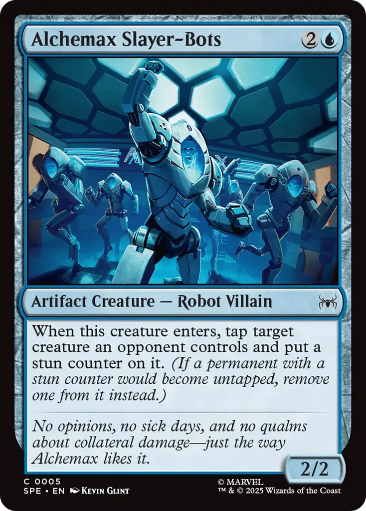 Alchemax Slayer-Bots · Marvel's Spider-Man Eternal
