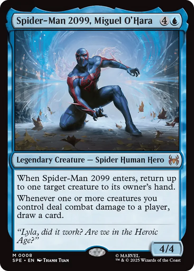 Spider-Man 2099, Miguel O'Hara · Marvel's Spider-Man Eternal