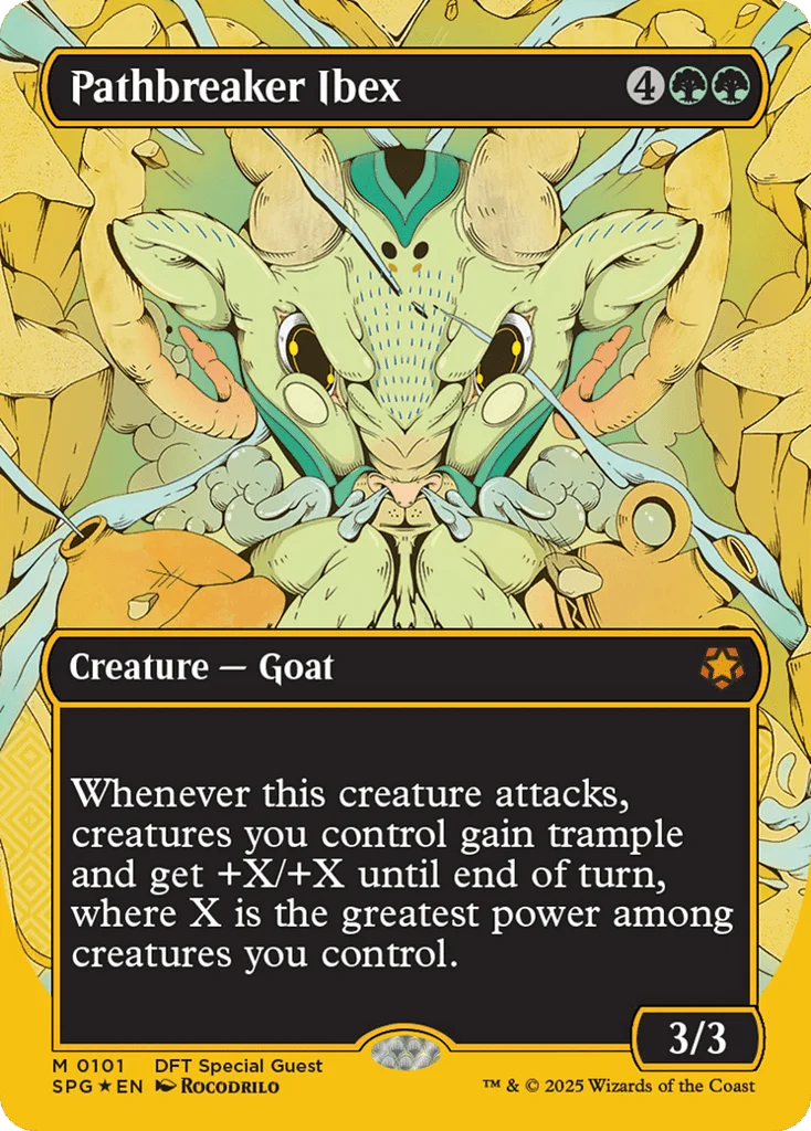 Pathbreaker Ibex · Special Guests