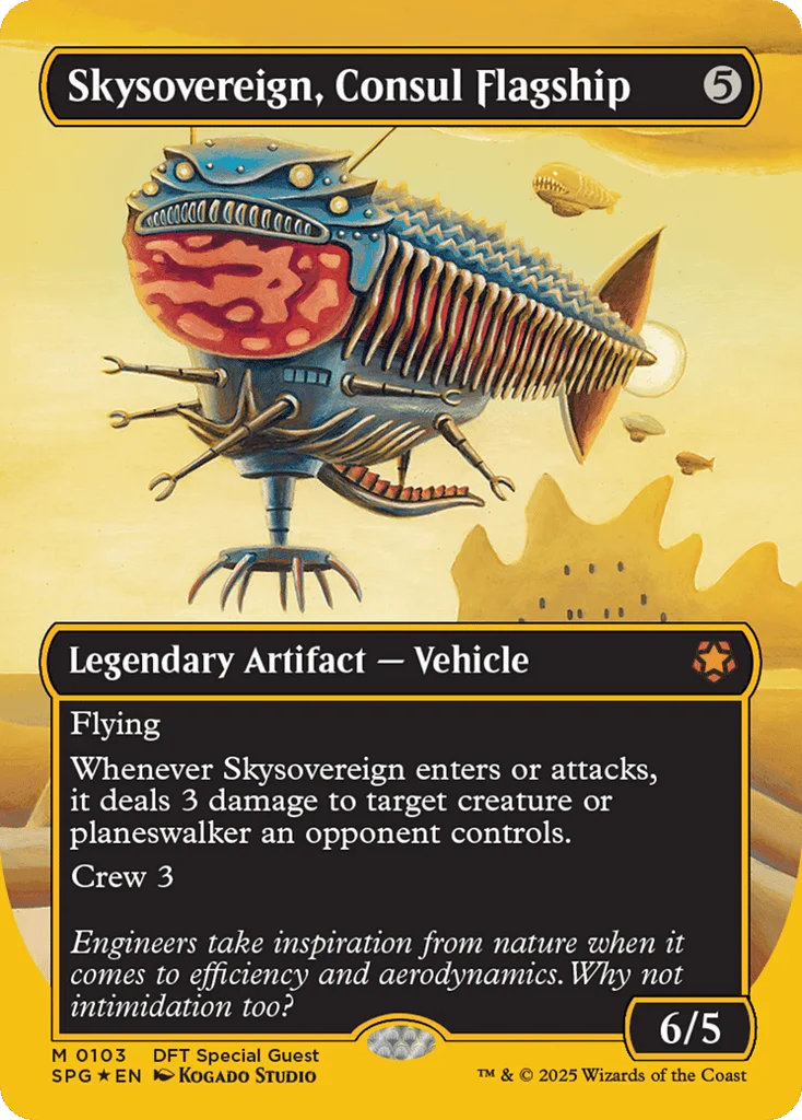 Skysovereign, Consul Flagship · Special Guests