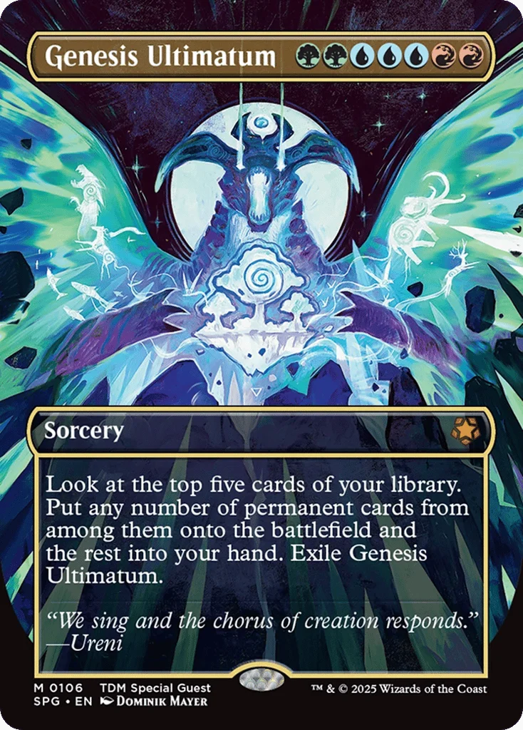 Genesis Ultimatum · Special Guests