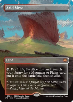 Arid Mesa