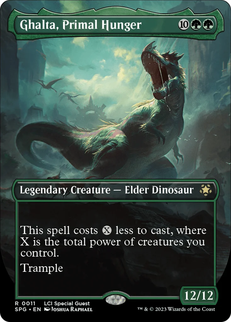 Ghalta, Primal Hunger · Special Guests