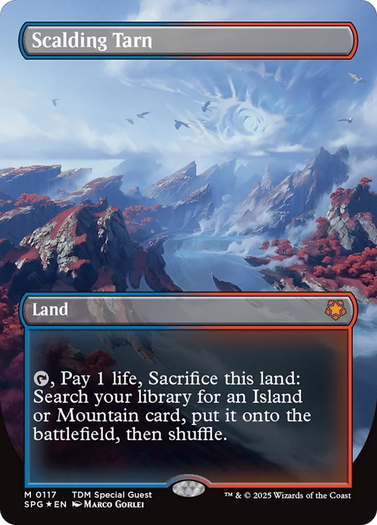 Scalding Tarn · Special Guests