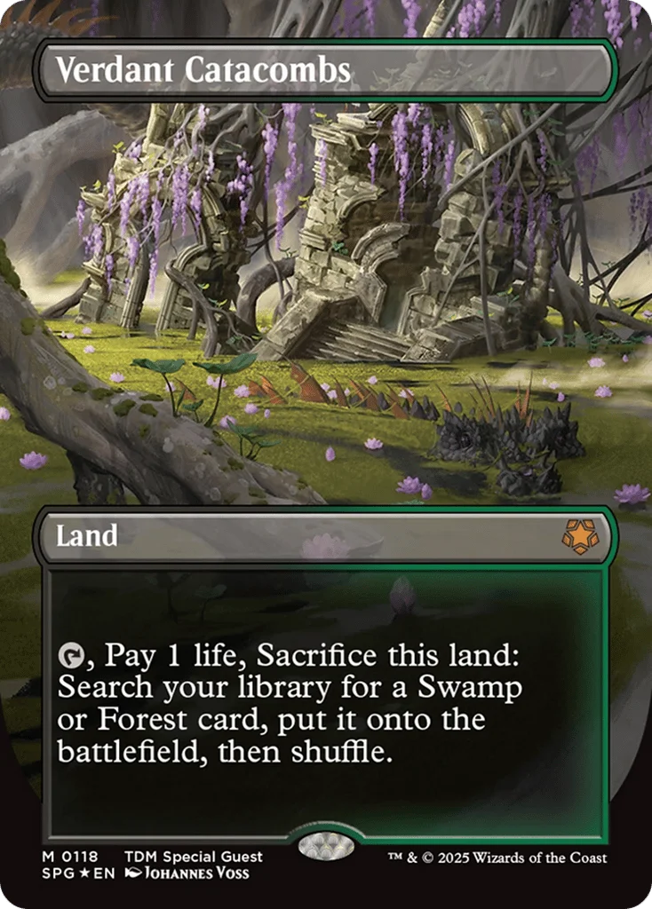 Verdant Catacombs · Special Guests