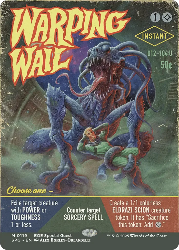 Warping Wail · Special Guests