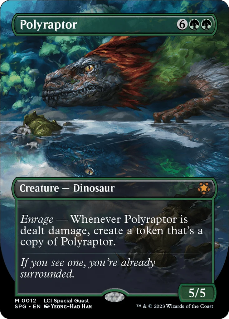 Polyraptor · Special Guests