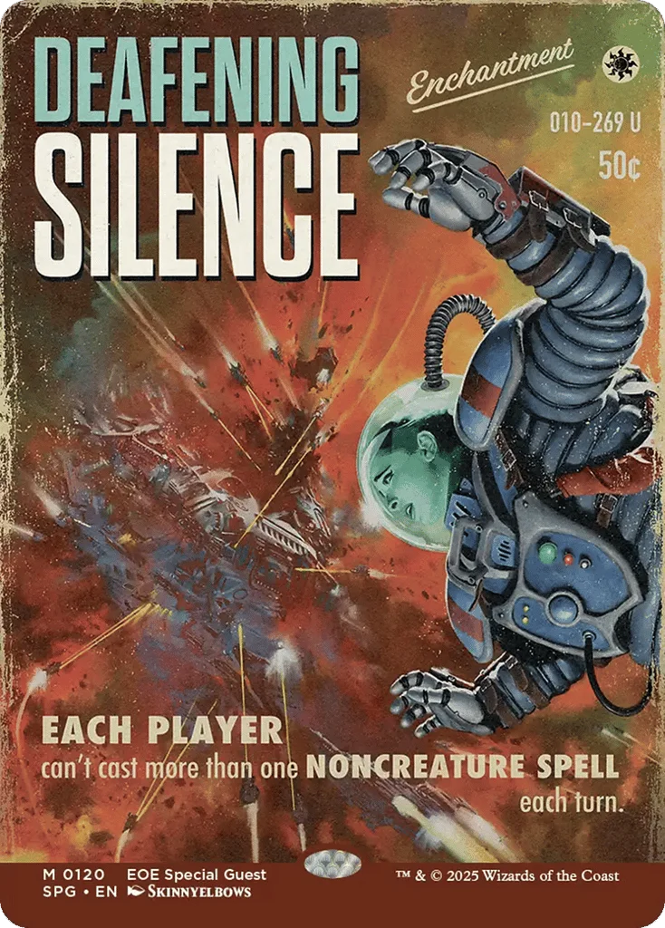 Deafening Silence · Special Guests