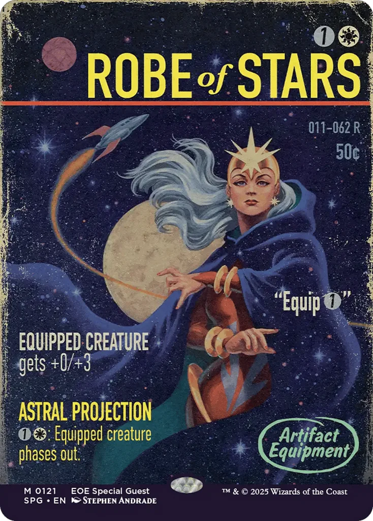 Robe of Stars · Special Guests