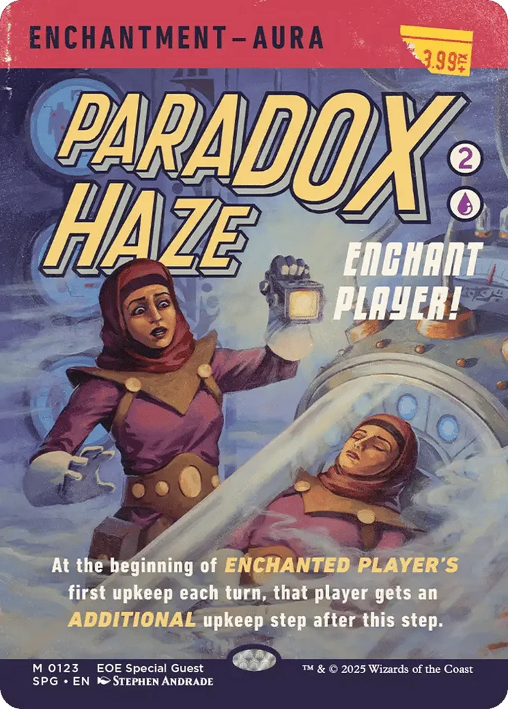 Paradox Haze · Special Guests