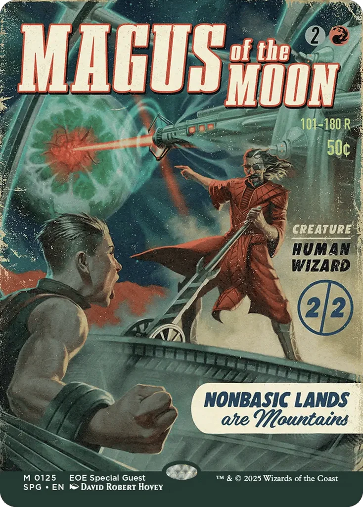 Magus of the Moon · Special Guests
