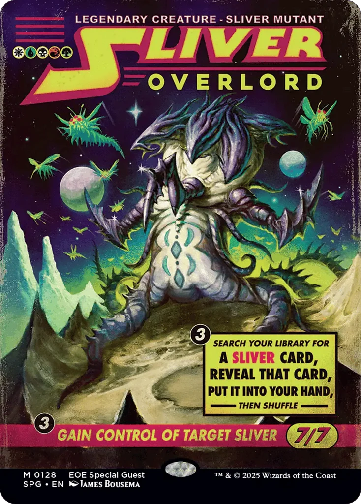 Sliver Overlord · Special Guests
