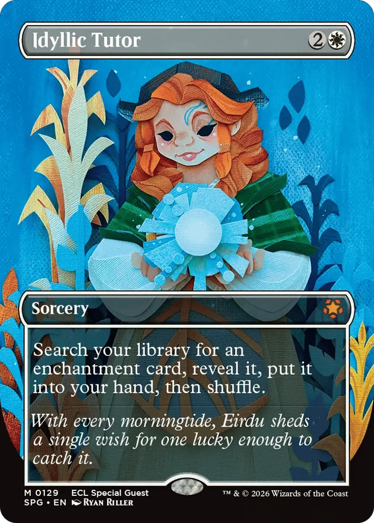 Idyllic Tutor · Special Guests