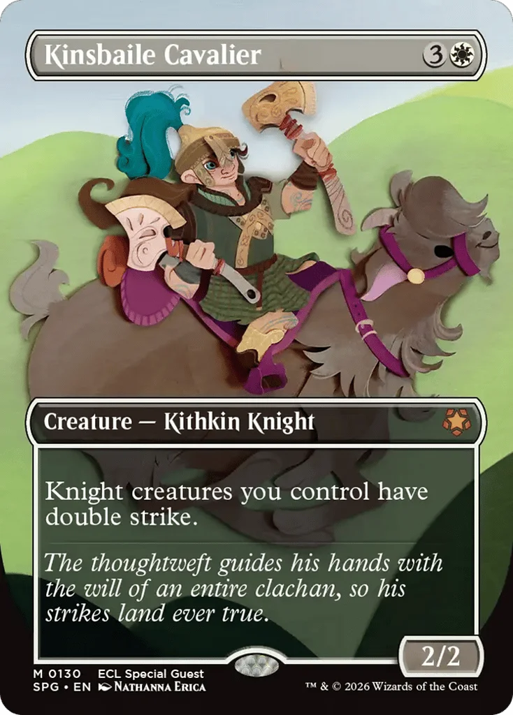 Kinsbaile Cavalier · Special Guests