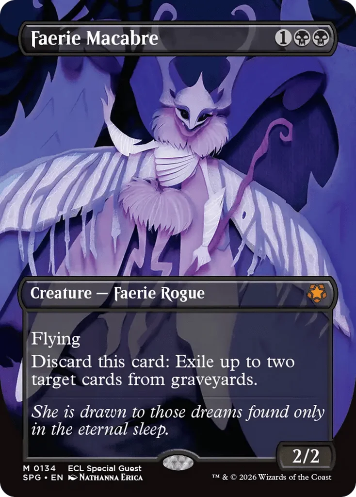 Faerie Macabre · Special Guests