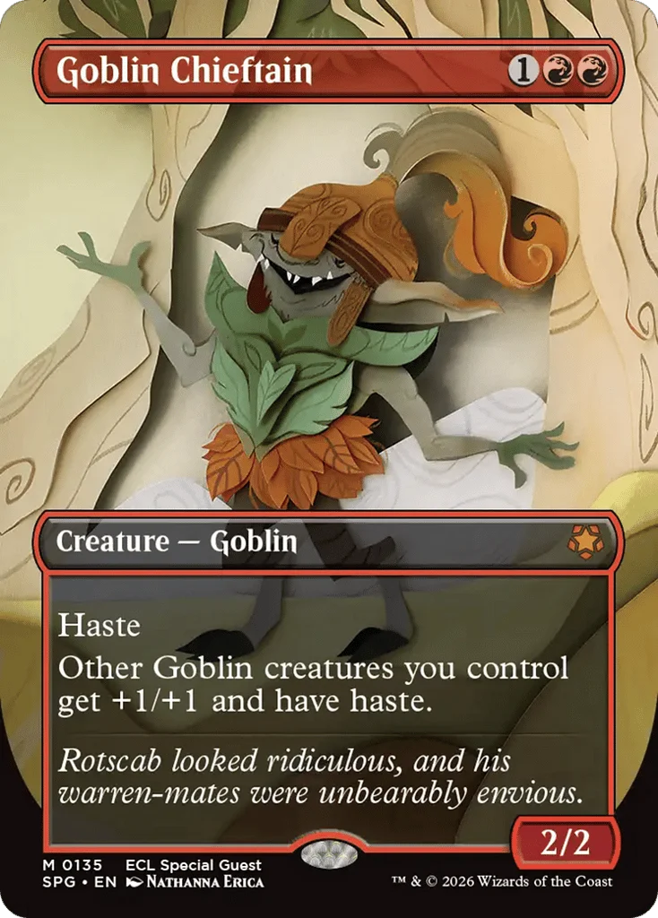 Goblin Chieftain · Special Guests