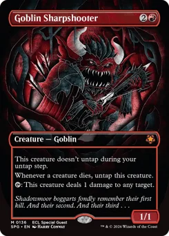 Goblin Sharpshooter