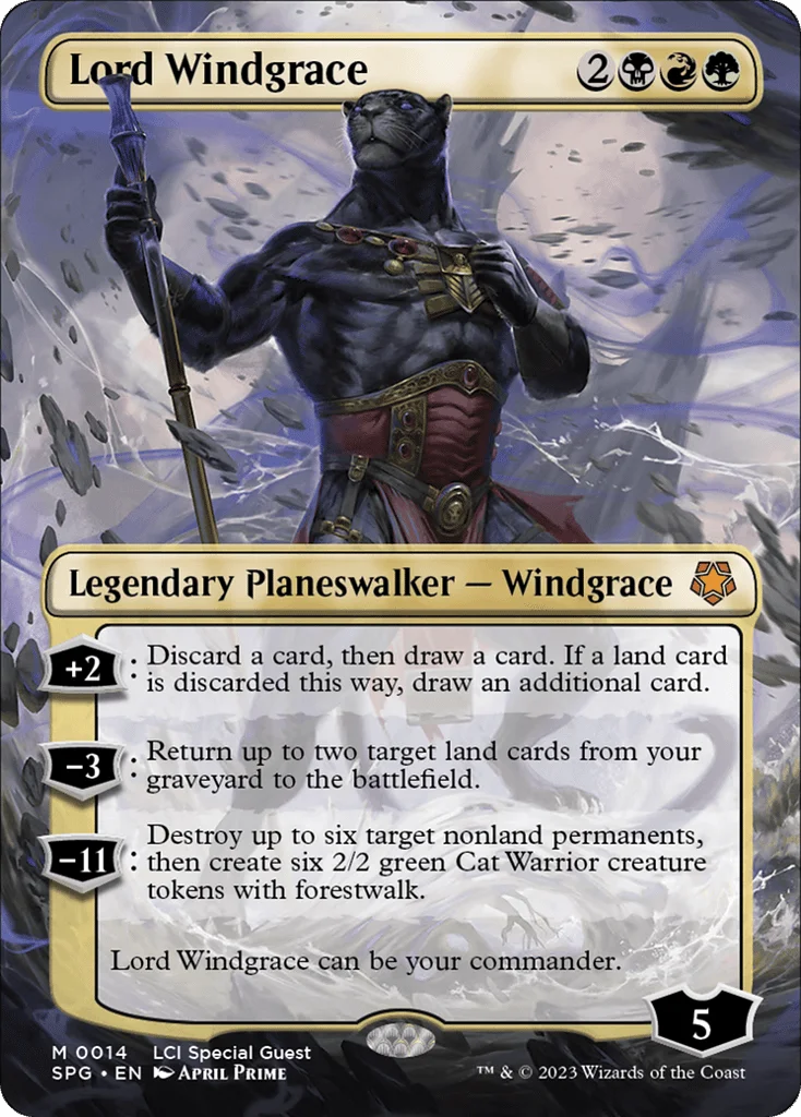 Lord Windgrace · Special Guests