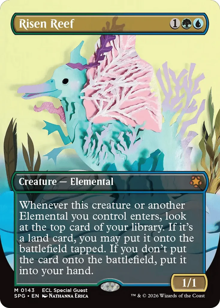 Risen Reef · Special Guests