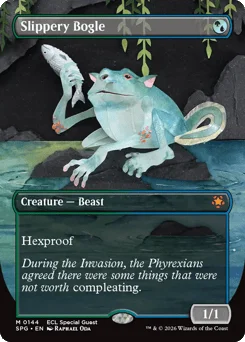 Slippery Bogle