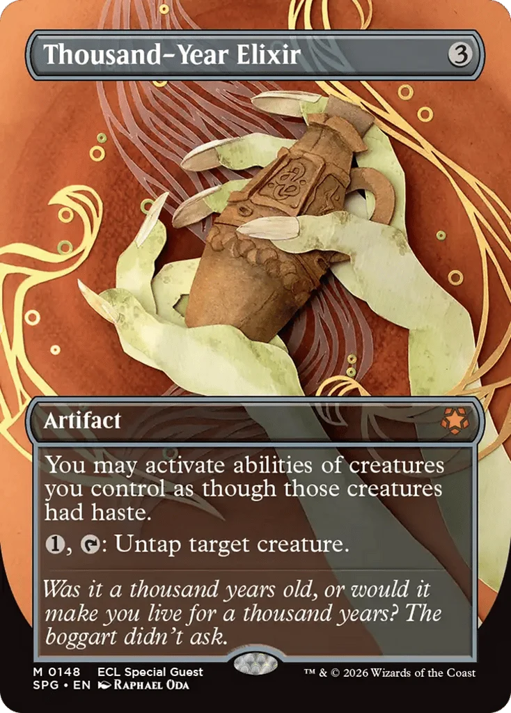 Thousand-Year Elixir · Special Guests