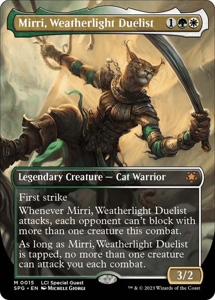 Mirri, Weatherlight Duelist · Special Guests
