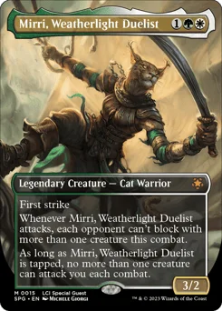 Mirri, Weatherlight Duelist