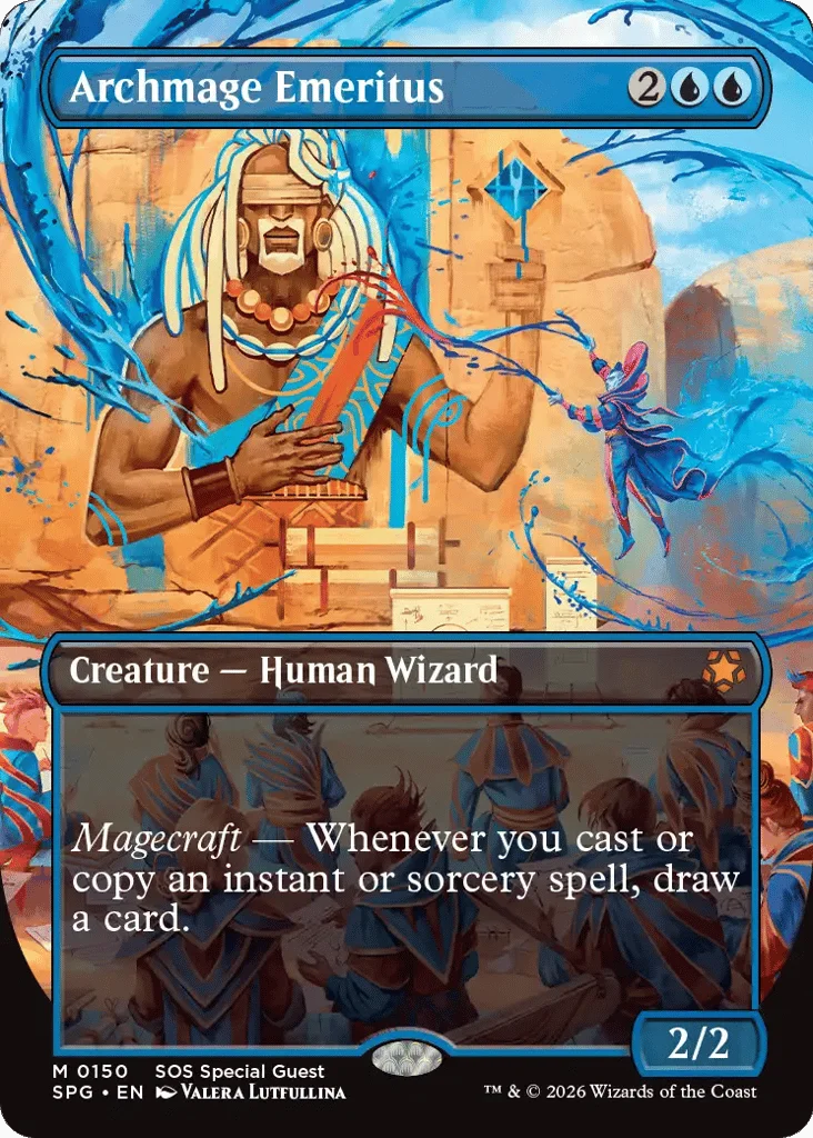 Archmage Emeritus · Special Guests