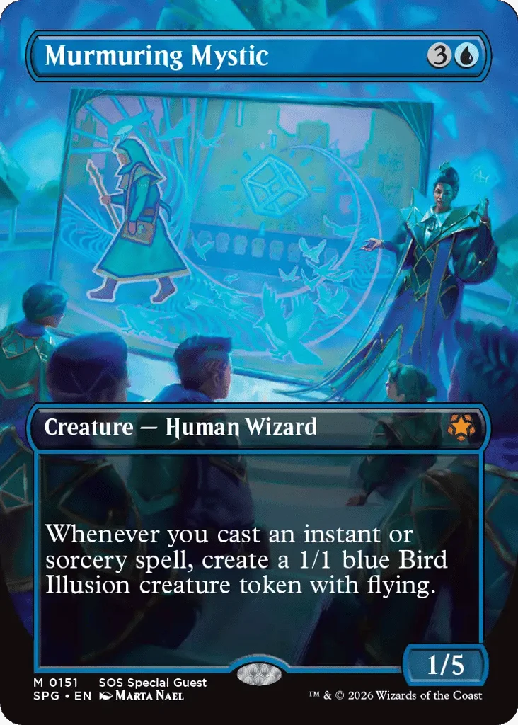 Murmuring Mystic · Special Guests