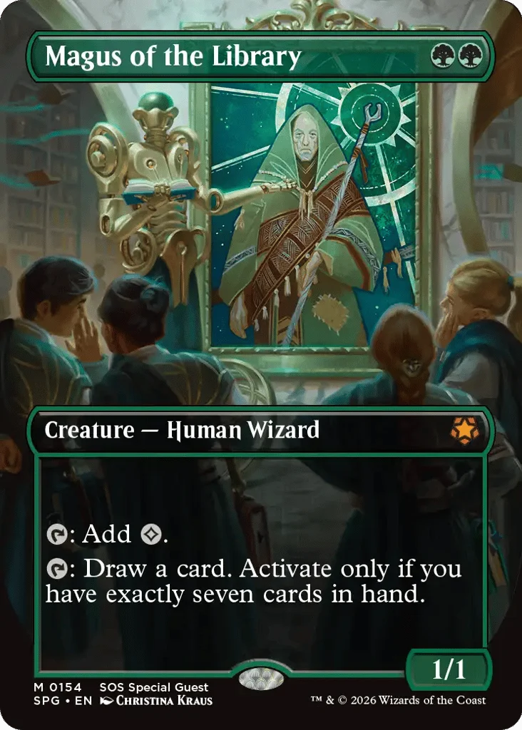 Magus of the Library · Special Guests