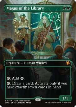 Magus of the Library