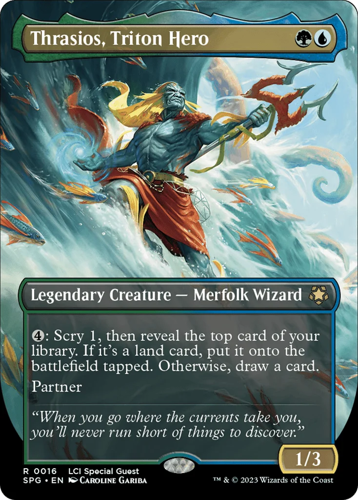 Thrasios, Triton Hero · Special Guests