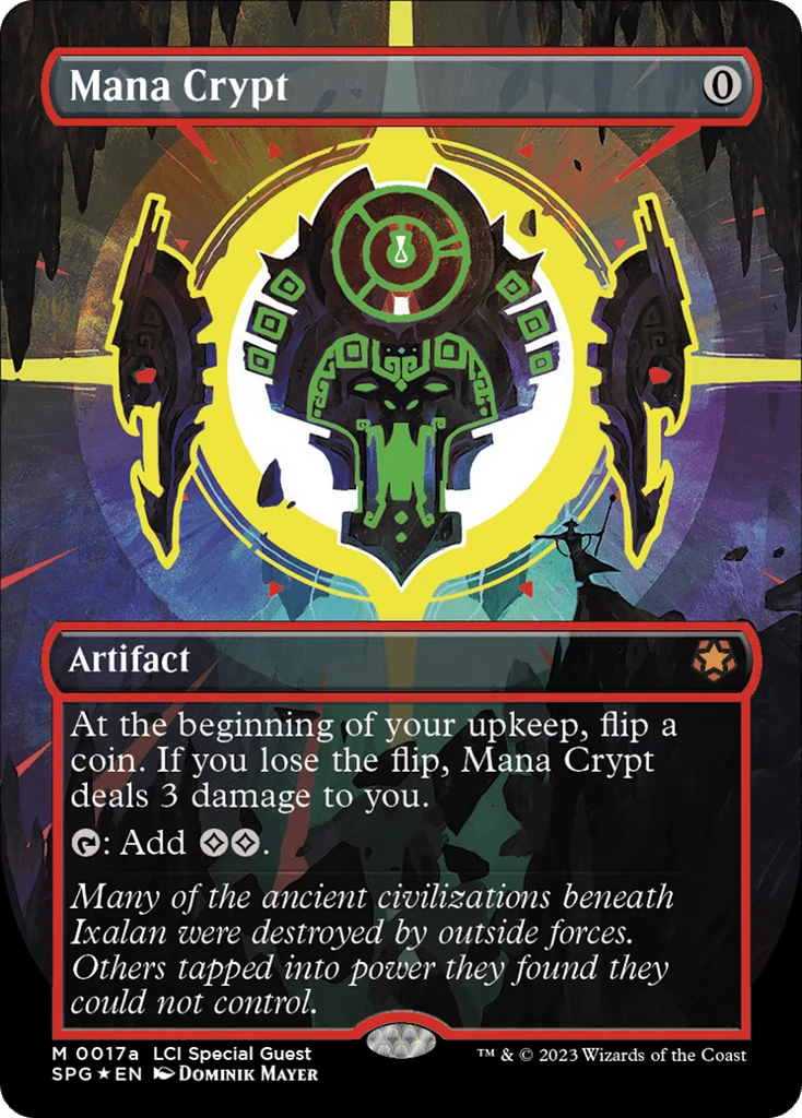 Mana Crypt · Special Guests