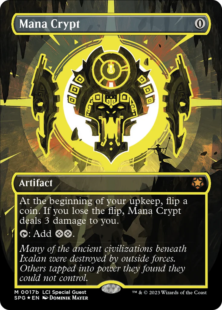 Mana Crypt · Special Guests