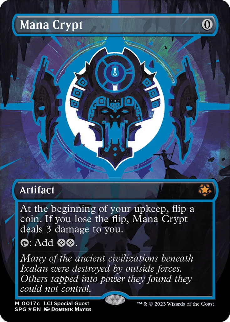 Mana Crypt · Special Guests