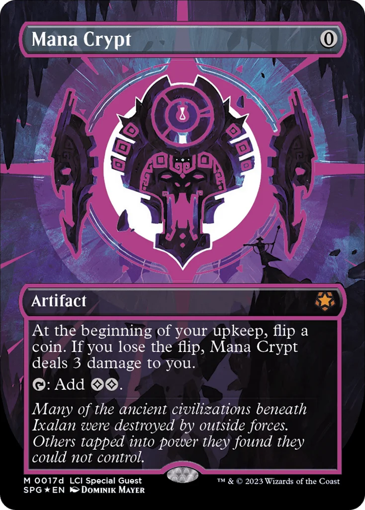 Mana Crypt · Special Guests