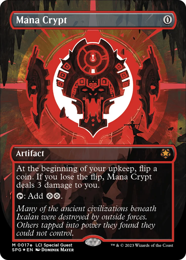 Mana Crypt · Special Guests