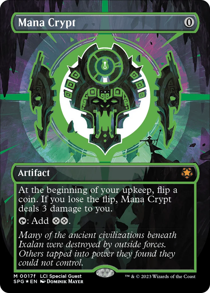 Mana Crypt · Special Guests