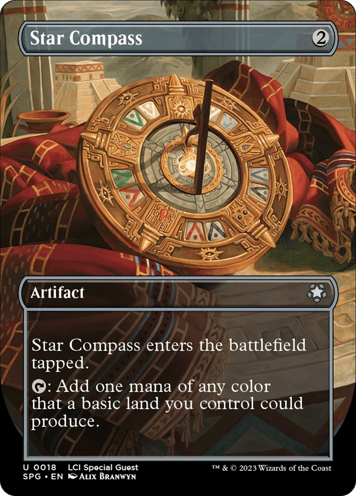 Star Compass · Special Guests
