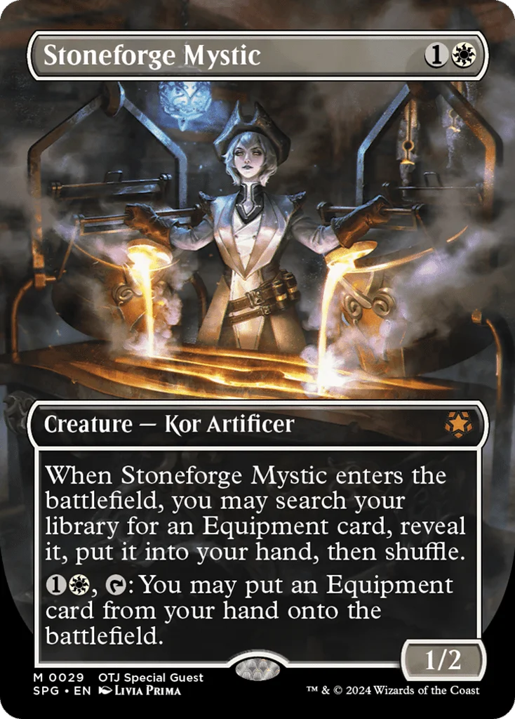 Stoneforge Mystic · Special Guests