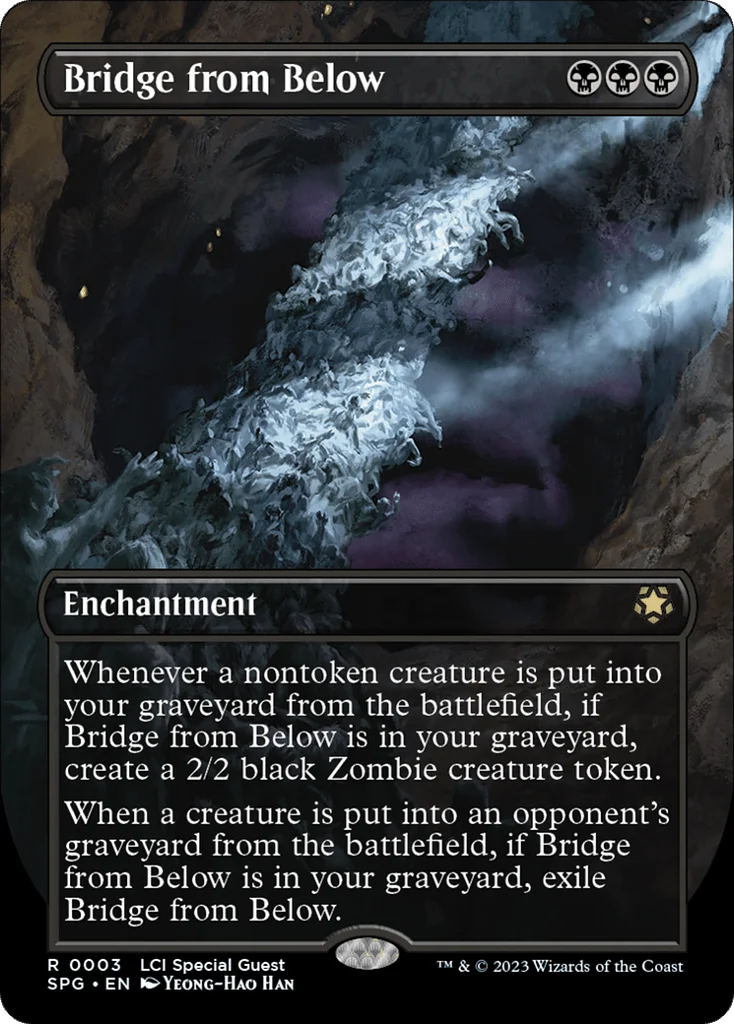 Bridge from Below · Special Guests