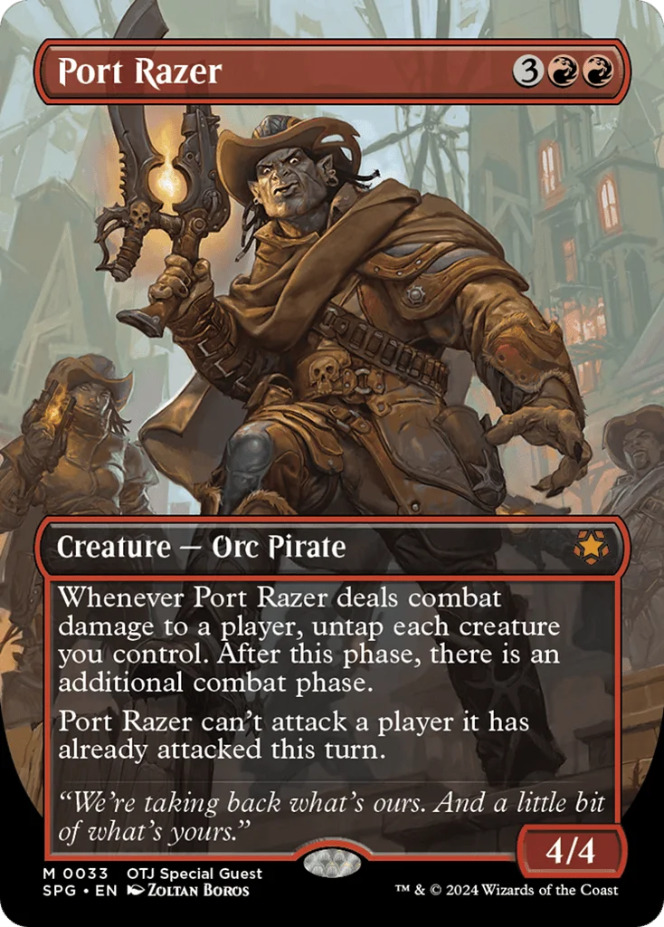 Port Razer · Special Guests