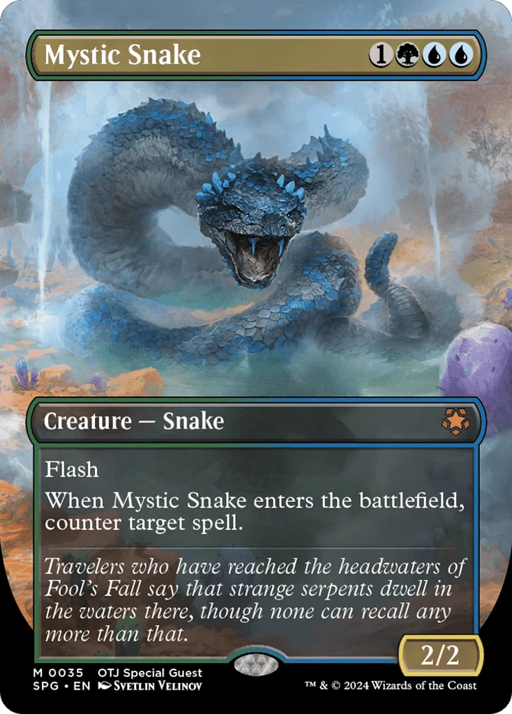 Mystic Snake · Special Guests